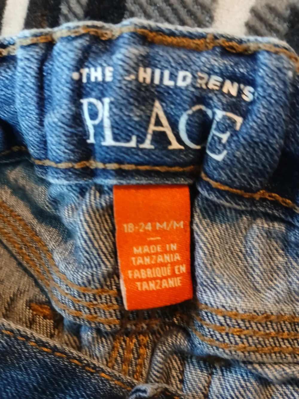 The Children's Place Kids Denim Shorts - Blue